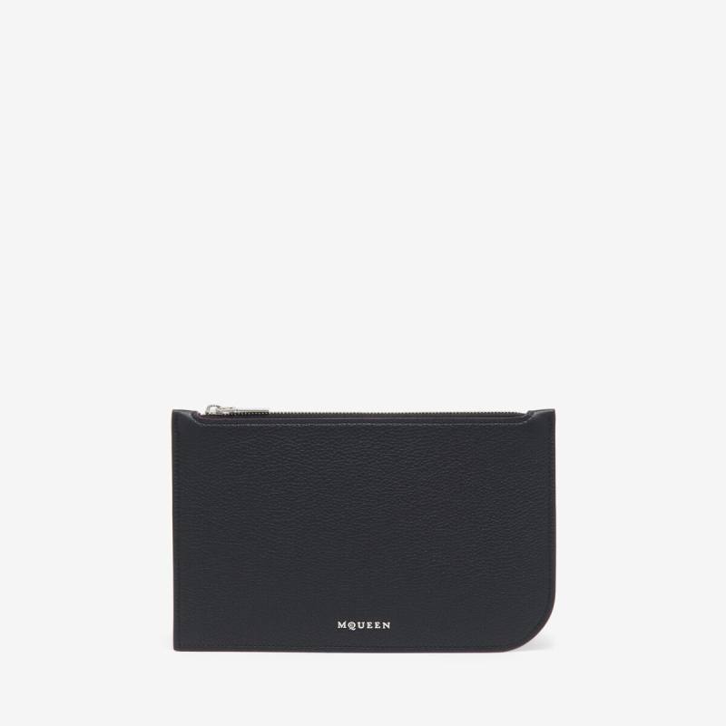 ALEXANDER MCQUEEN - McQueen Sling Zip Pouch - Item 8135471VDCC6550